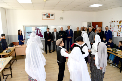 Malatya’da Başkan Er öğrencilerle buluştu