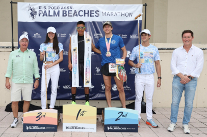 U.S. Polo Assn. Palm Beaches Maratonu, rekor katılım ve uluslararası başarılarla West Palm Beach'te gerçekleşti