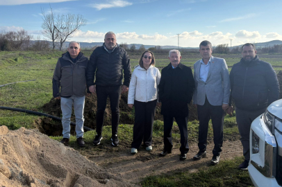 Edirne Karahisar Köyü’nde içme suyu sorunu çözüldü