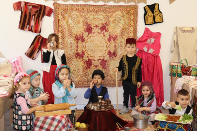 Kocaeli'de Çınar Çocuk Evleri’nde kültür mozaiği