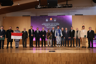 Uluslararası Naat-ı Şerif Yarışması’nda ödüller Konya’da sahiplerini buldu