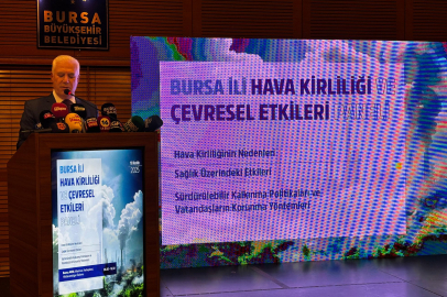 Bursa'da hava kirliliği alarmı! "Temiz hava gelecek kuşaklara borcumuz"