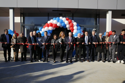 ÇEK Spor Salonu'na coşkulu açılış
