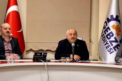 Gebze'de Başkan Büyükgöz, Yıldız Apartmanı mülk sahipleriyle buluştu