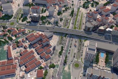 İzmir'de 'Şemikler Taşıt Üst Geçidi' inşaatı başlıyor