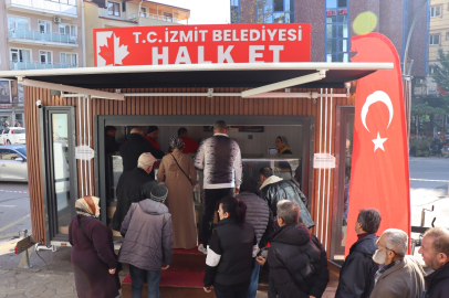 İzmit'te Halk Et'te yeni durak Kuruçeşme oldu