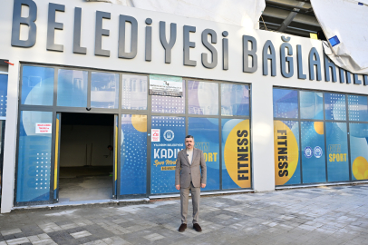 Bursa Yıldırım'da kadınlara yeni spor merkezi