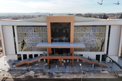 Gaziantep'de Kamil Ocak Spor Salonu 'Gazi Oyunları' ile kapılarını açıyor