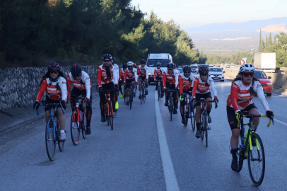 Humanis Bisiklet Kulübü, hekimlerle 7 ayda 600 kilometre pedal çevirdi