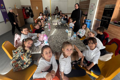 Sakarya'da misafir öğrenciler yetenek keşfinde