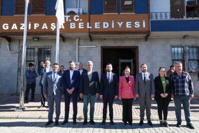 Antalya Büyükşehir Başkan Vekili Büşra Özdemir Gazipaşa’da