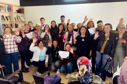 Antalya Muratpaşa’da 60 yaş üstüne sağlıklı yaşam rozeti