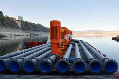 ASKİ kuraklı mücadeleye h��z kesmeden devam ediyor