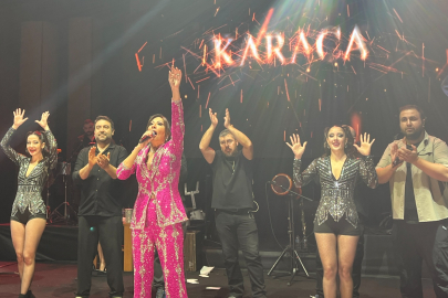 Bursa'da Işın Karaca rüzgârı