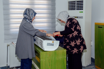 DBB’den kadınlara uygulamalı teknik eğitim