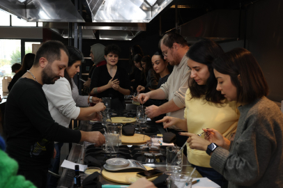 Bursa Nilüfer'de Pancar Deposu’nda biyoplastik atölyesi