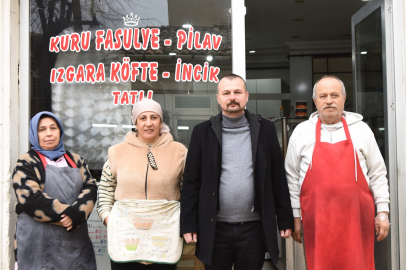 Edirne Keşan’da Melek için anlamlı dayanışma