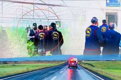 7 yıllık cinayet firarisi serada yakalandı!