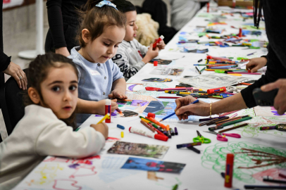 Ankara'da çocuklara sanat dolu bir yıl