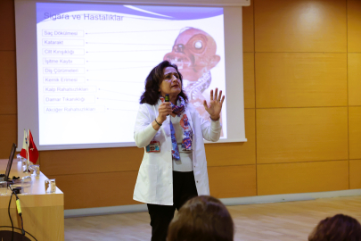 Antalya Büyükşehir’den personellere sağlık ve farkındalık eğitimi