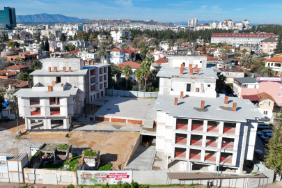 Antalya Kentsel Yenileme Projesinde ilk etap tamamlandı