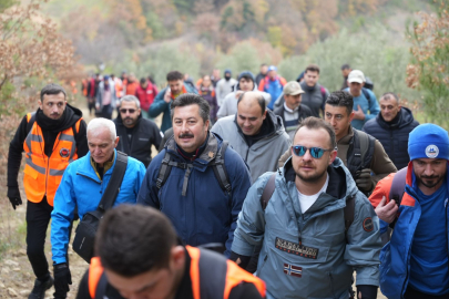Bursa Yenişehir’de doğa yürüyüşüne büyük ilgi