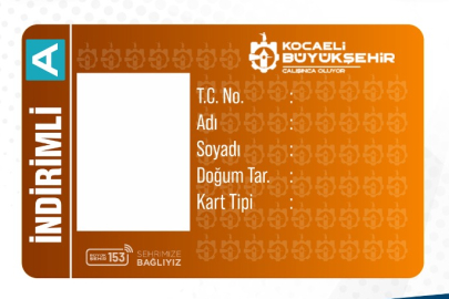 İndirimli Kocaelikart için vize uyarısı