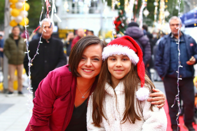 İzmir Karabağlar’da 2026'ya umut dolu merhaba