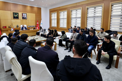 Sakarya'da Başkan Alemdar, gençlerle Sakarya’nın geleceğini konuştu