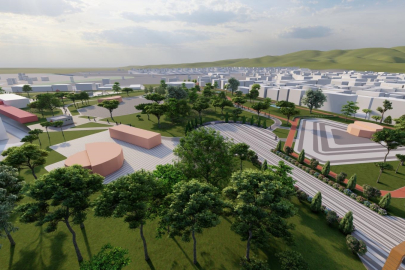 Balıkesir'de Susurluk Atatürk Parkı yenileniyor