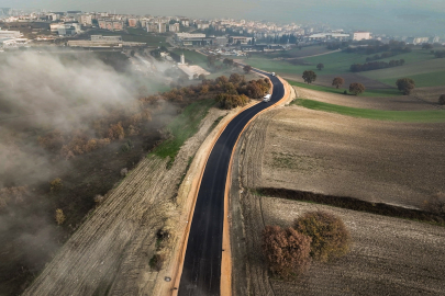Bursa Büyükşehir'le Çamlık Bulvarı konfora kavuştu