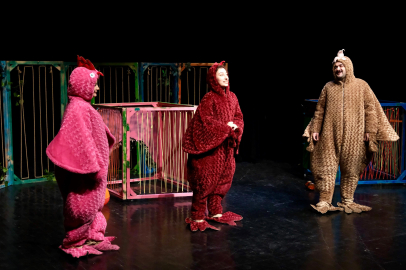 Bursa Yıldırımlı çocuklara her Pazar ücretsiz tiyatro