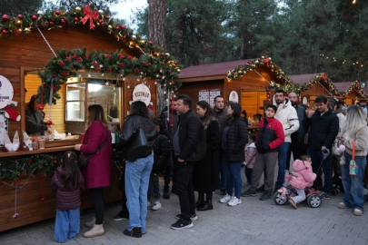 Denizli’de Yılbaşı Festivali Coşkusu Çamlık’ta yaşanıyor