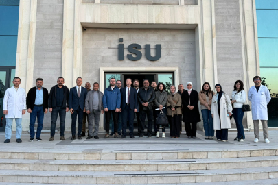 İSU, Iraklı teknik heyeti Kocaeli’de ağırladı