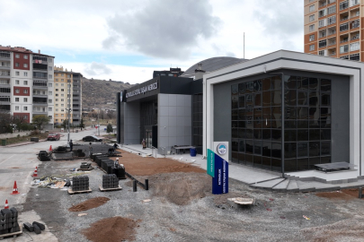 Kayseri Büyükşehir'den Altınoluk'a sosyal yaşam merkezi