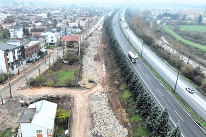 Kocaeli Büyükşehir ulaşıma nefes aldırıyor