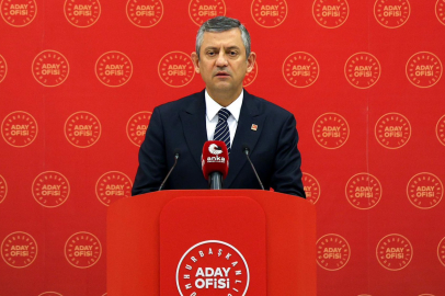 Özgür Özel: Türkiye’yi yeniden ayağa kaldıracağız