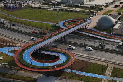 Trabzon’da ekolojik köprü tamamlandı