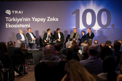 Türkiye Yapay Zeka İnisiyatifi, 100. Meet-Up’ında ekosistemin önemli isimlerini buluşturdu