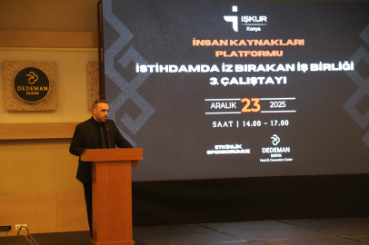 Konya İŞKUR istihdam için iş birliği faaliyetlerini sürdürüyor