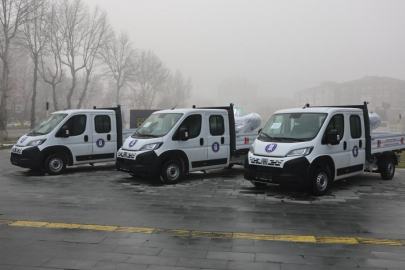 Kütahya Belediyesi ilaçlama filosunu güçlendirdi