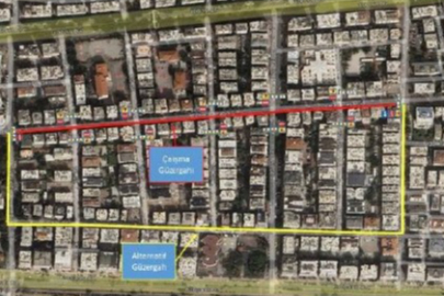 Antalya’da Teoman Paşa Caddesi bir hafta kapalı