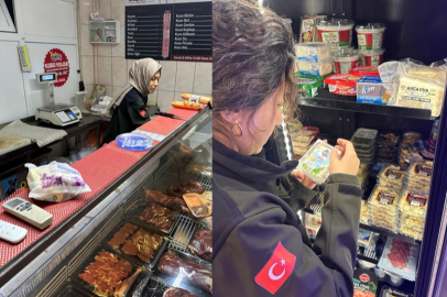 Bilecik Pazaryeri'nde yeni yıl öncesi denetim seferberliği