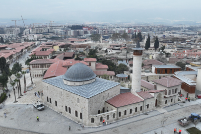 Konya'da Habib-i Neccar yeniden ibadete açıldı