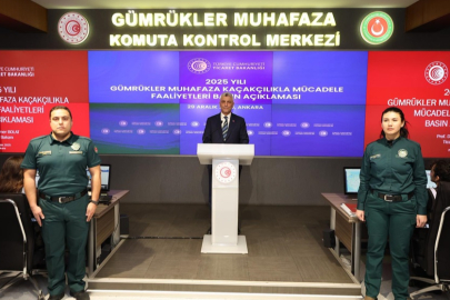 Gümrüklerde rekor yakalama... Kaçak ticari eşyada yüzde 117 artış