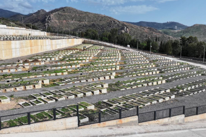 İzmir’e 2,5 milyon metrekare yeni mezarlık alanı
