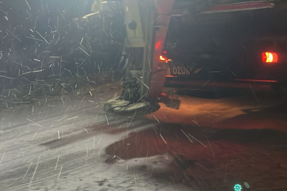 İzmir’in yüksek kesimlerinde kar alarmı