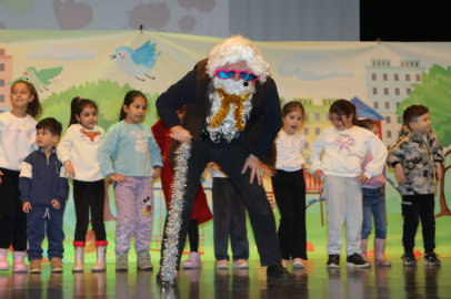 Kocaelili çocuklar doyasıya eğlendi