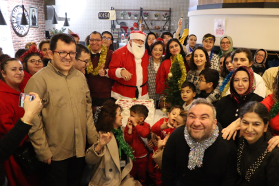 Kocaeli'de özel çocuklar için yeni yıl coşkusu