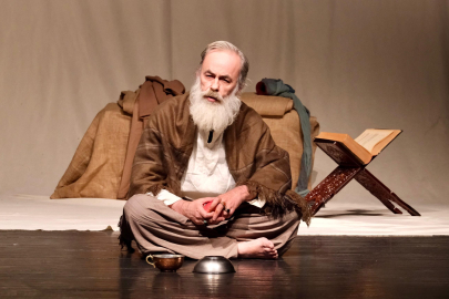 Bursa Yıldırım'da 'İmam-ı Azam Ebu Hanife' oyununa ilgi